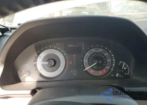 2014 Honda Odyssey Exl из США, поврежденный, VIN 5FNRL5H65EB025568